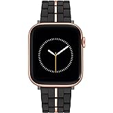 Nine West Fashion Rubberized Bracelet for Apple Watch Secure, Adjustable