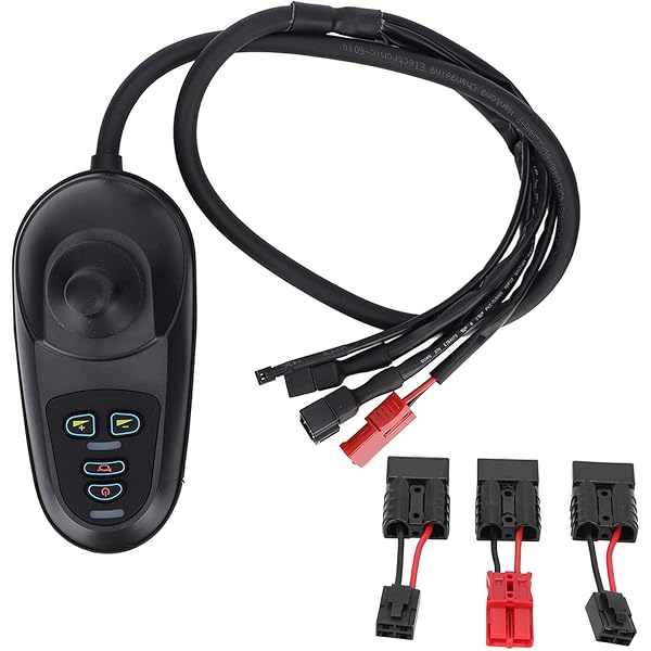 Electric Wheelchair Joystick Controller Wireless Remote Control EABS