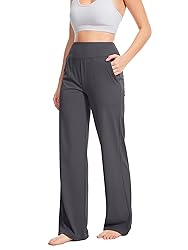 Talovee Yoga Pants Women Wide Leg Pants High Waist