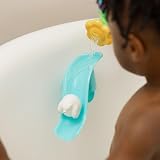 Nuby Splash N Slide Penguin Baby Bath Toy Early Development 18+ Months view 5