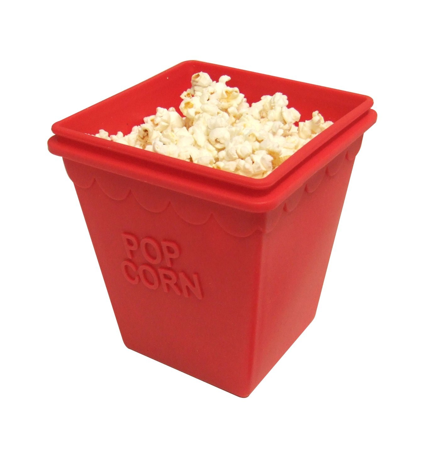 Popper - Cuenco plegable de silicona para microondas con tapa ...