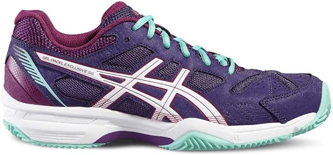Asics gel padel exclusive 4 sg mujer 2016 Clearance