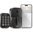Yale Assure Lock 2 Plus Apple Home Keys Deadbolt (Tap to Open), Oil Rubbed Bronze Key-Free Smart Entry Door Lock with Wi-Fi Connected Touchscreen Keypad for Code Entry, YRD450-N-WF1-0BP