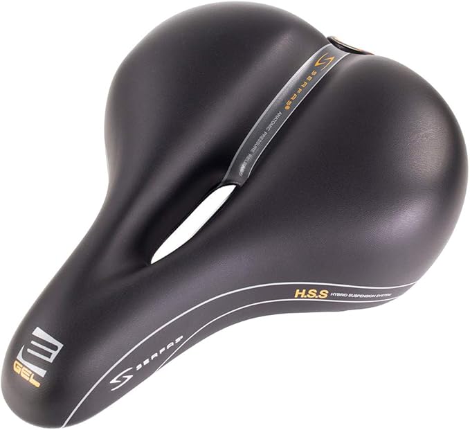 Serfas EGel Cruiser Bicycle Saddle Amazon.co.uk Sports & Outdoors