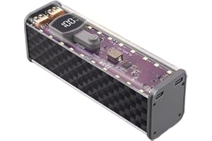 No-Solder 8-Slot 18650 Power With & Overload For Outdoor Gear Charging Quick Assembly Battery Case