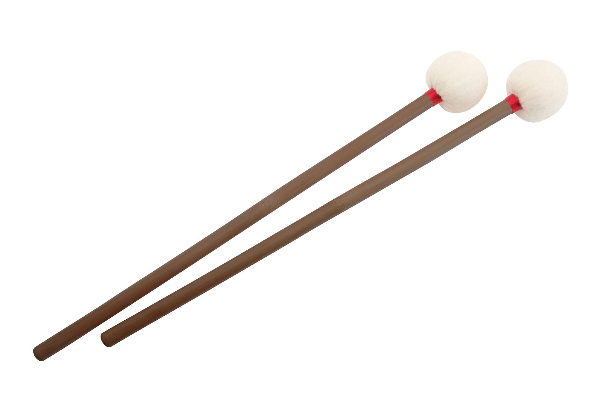 XDrum TB48 Bamboo Timpani Mallets, Felt Head