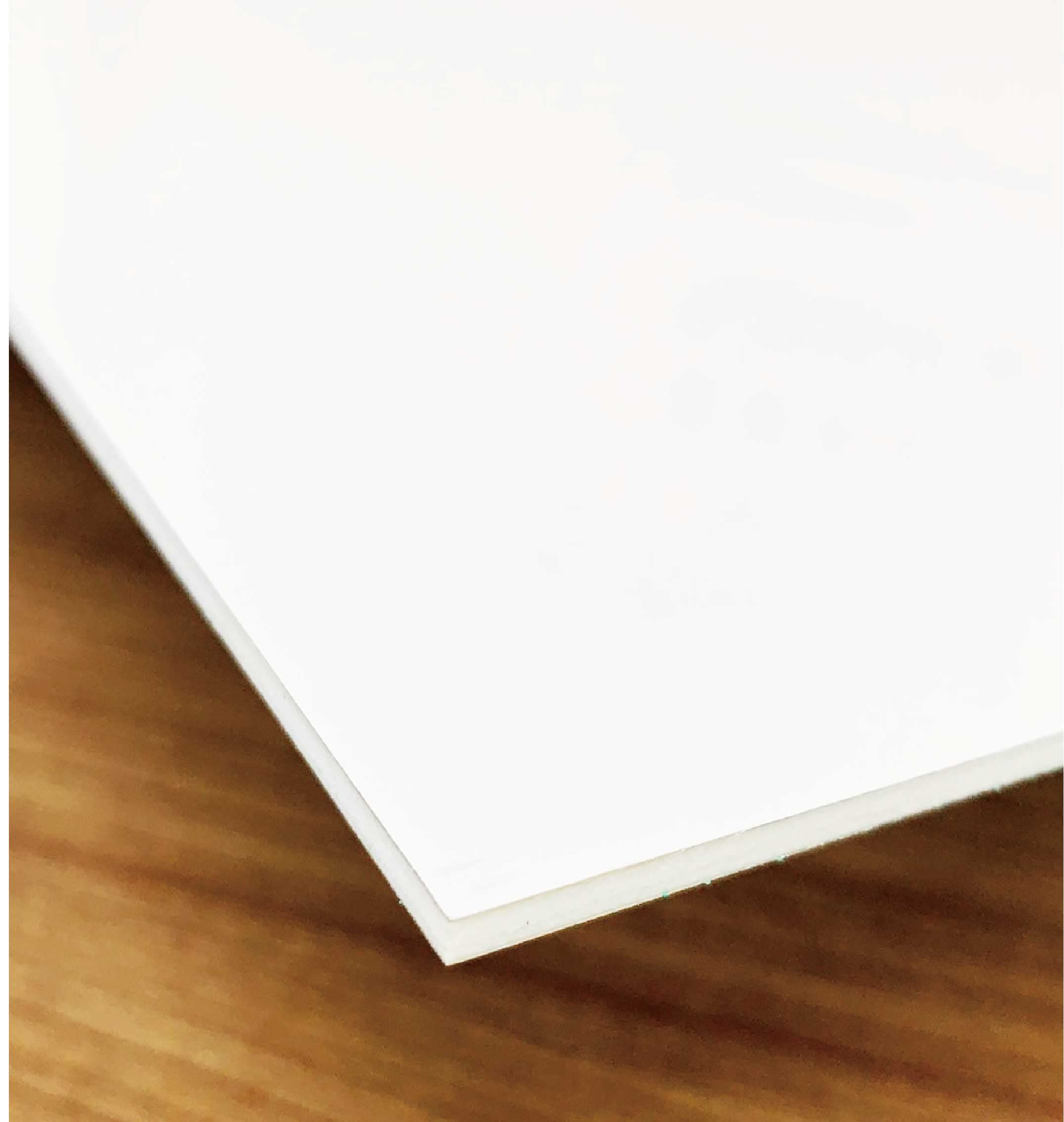 ADWORLD アルミ複合板 ホワイト 国産 厚み3mm (ツヤ有/サービスコート) W240H300mm商品画像