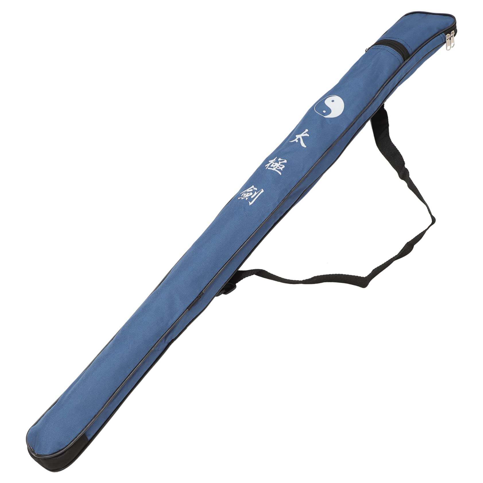 Gogogmee Carrying Bag Canvas Martial Arts Carrier with Shoulder Strap Kung Fu Swords