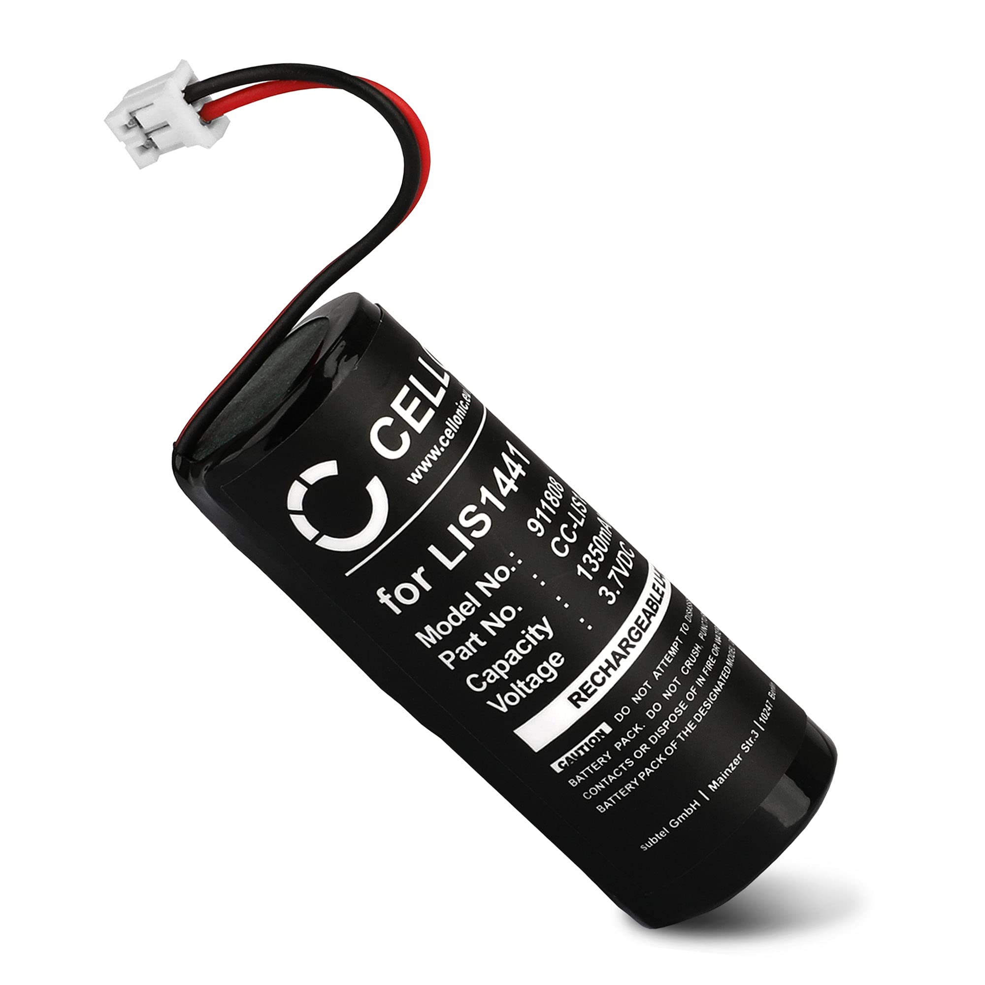 CELLONIC, Battery for Game console compatible with Sony PlayStation 4, 3, LIS1441 (3.7V, 1350mAh)
