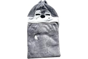 Guthdiu Stray Kids Double Sided Blanket Plush Warm Shawl SKZOO Cartoon Embroidery Air-Conditioned Blanket