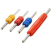 R134A R12 A/C HVAC Air Conditioner Schrader Valve Stem Core Remover