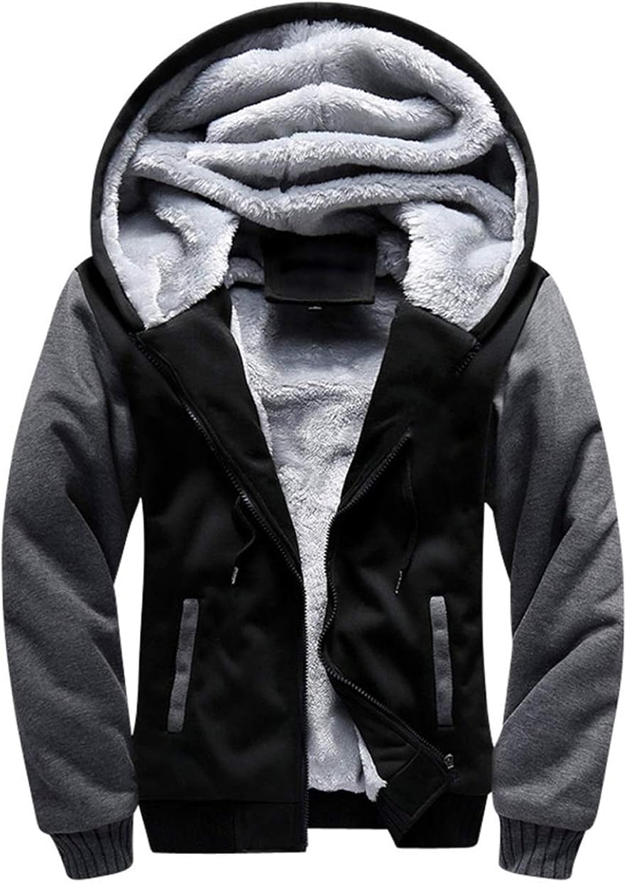 mens zip top without hood