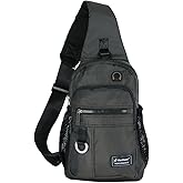 Vanlison Medium Crossbody Sling Bag Backpack for Men & Women