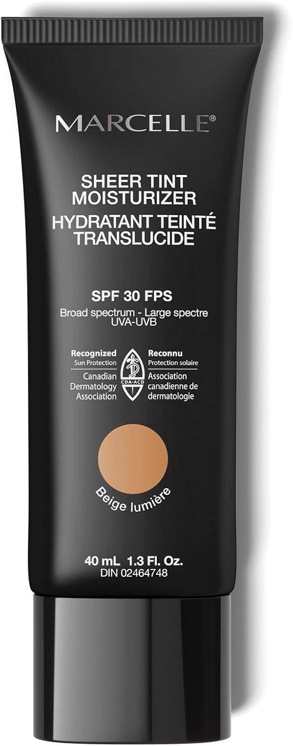 marcelle sheer tint moisturizer
