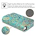 Fintie Business Card Holder/Credit Card Wallet, Premium PU Leather Handmade Universal Card Case Organizer with Magnetic Closure, Shades of Blue