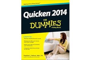Quicken 2014 For Dummies