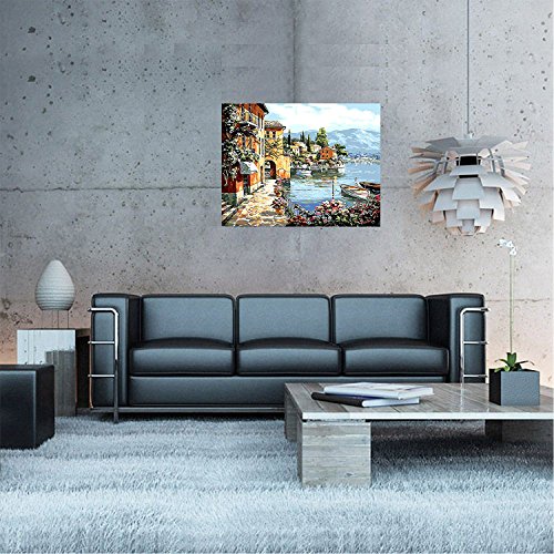 6 iCoostor+Numbers+Acrylic+Painting+Pattern