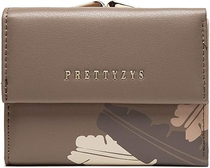 QIWei Kleine Brieftasche mit Kartenhalter, vielseitiger