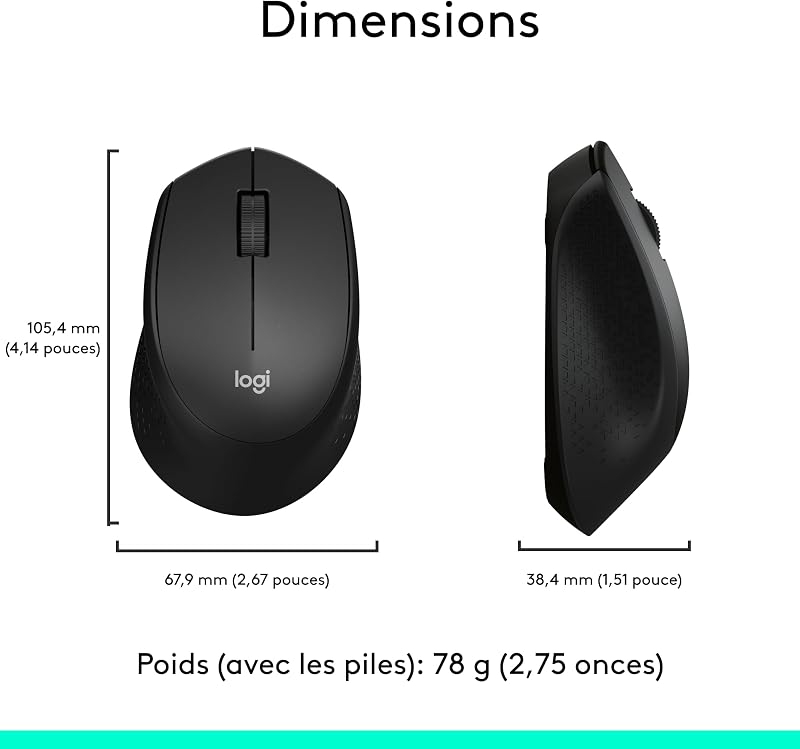 M280 Souris Sans Fil