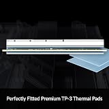 ARCTIC M2 Pro Heatsink for M.2 2280 SSD with TP-3 Pads, PS5 Compatible, view 5