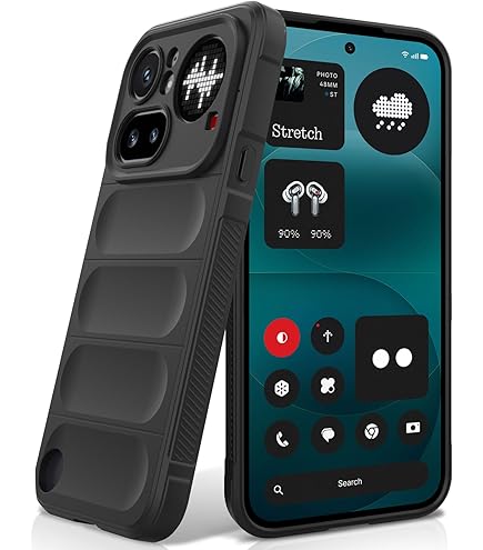 Amazon.com: Nothing Phone (2a) Clear Case : Office Products