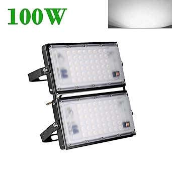 100W Foco LED Exterior Proyector ,Impermeable IP65 Foco Reflector ...