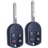 MechanMagic Key Fob Replacement Fits for CWTWB1U793 Ford F-150/F150 2011-2014 F-250 F-350 Super Duty 2011-2016 F-450 F-550 F-650 Explorer Expedition 2009-2017 Keyless Entry Remote Start Control Sets 2