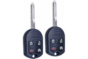 MechanMagic Key Fob Replacement Fits for CWTWB1U793 Ford F-150/F150 2011-2014 F-250 F-350 Super Duty 2011-2016 F-450 F-550 F-650 Explorer Expedition 2009-2017 Keyless Entry Remote Start Control Sets 2