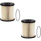 FS19856 Fleetguard, Fuel Water Sep (Pack of 2)