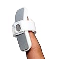 AYUSHYA HEALTH Mallet Finger Splint 1Pc, Foam splint for Deformity and Post-Surgical Care, Universal Size Fingertip protector Splint Support Brace for Broken Fingers
