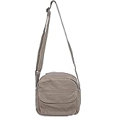 Collsants Small Crossbody Bag Cute Purse Mini Canvas Crossbody Purse Phone bag