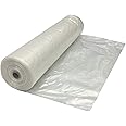 Farm Plastic Supply - Clear Plastic Sheeting - 10 mil - (10' x 100') – Clear Plastic Roll for Spray Barrier, Construction Plastic Sheeting, Roll of Plastic Sheeting Heavy Duty, Thick Plastic Sheeting