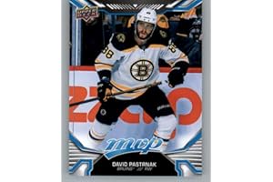 2022-23 Upper Deck MVP #5 David Pastrnak Boston Bruins NHL Hockey Trading Card