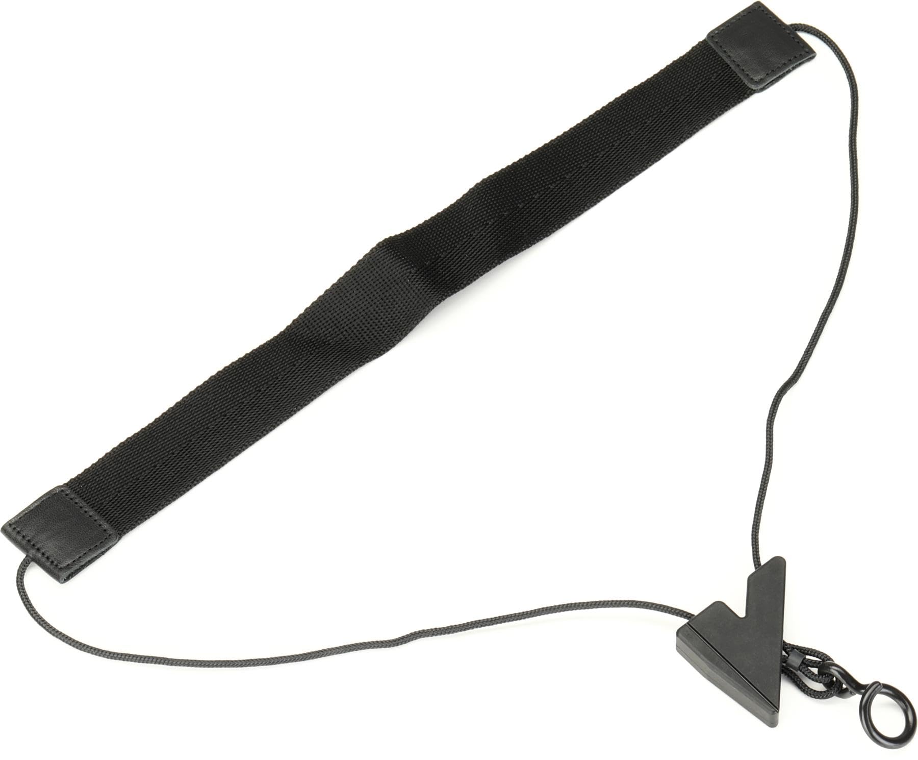 Vandoren VSS201 V Neck Saxophone Straps, Small