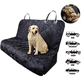 Housse De Siège Voiture Pour Chien Meadowlark – Imperméable Universelle Banquette Arrière + Portières + Appuis-Tête – Protection Totale