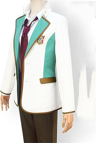 Amazon スタミュ高校星歌劇 月皇海斗 空閑愁 戌峰誠士郎 虎石和泉 南條聖 蜂矢聡 綾薙学園制服 コスチューム Cosplay 仮装 コスプレ衣装 女性xl コスプレ 仮装 通販