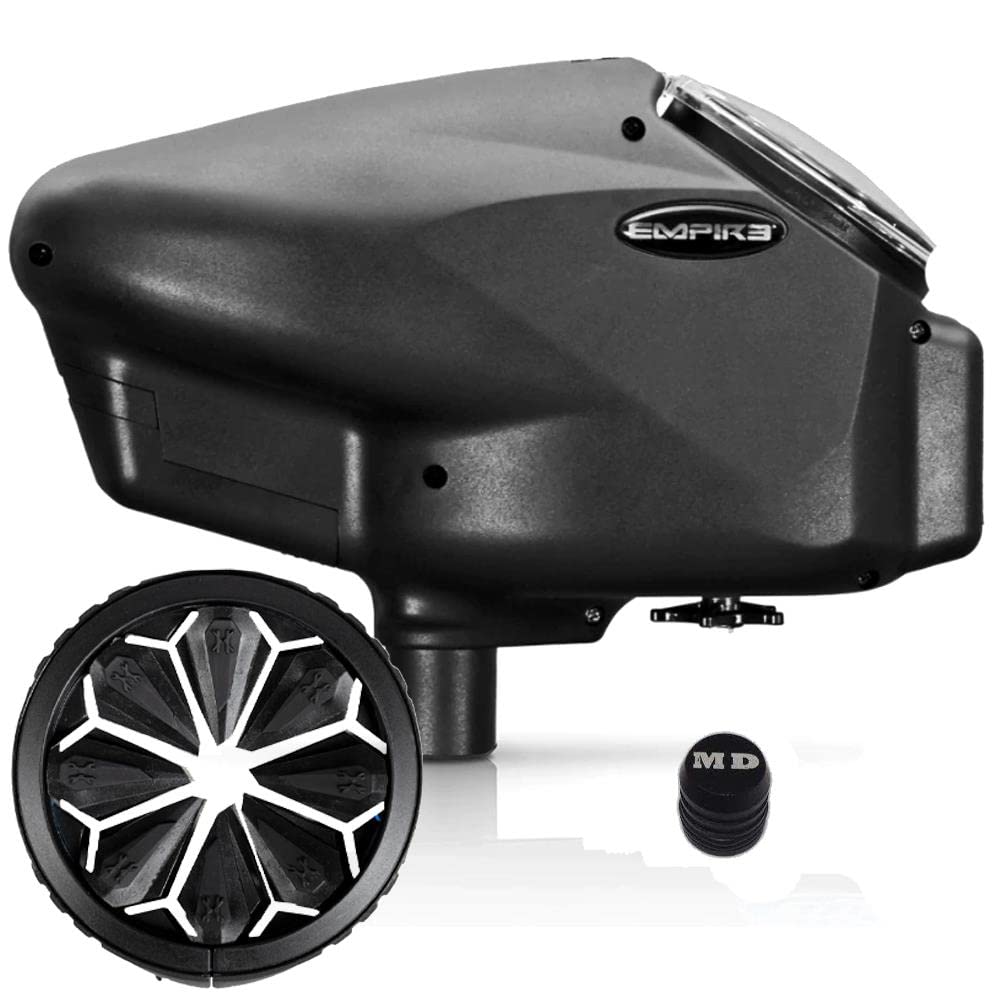 Bouncin Boneheads Maddog 150 Round Bones Paintball Pods 6 Pack Smoke For Sale Online Dark Bull - Foto 14