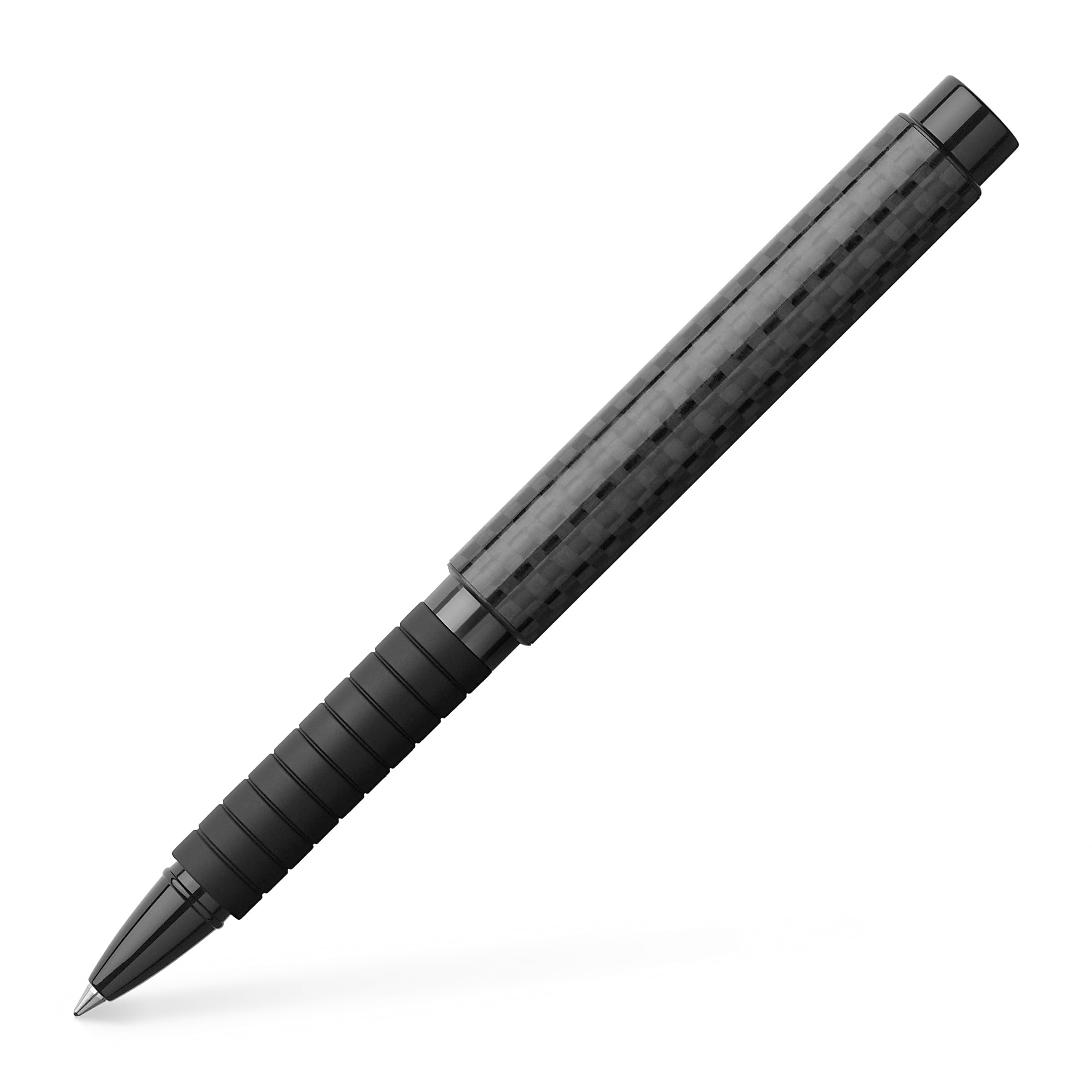 Faber-Castell Basic Black Carbon 148868 Rollerball Pen 0.5 mm Line Width