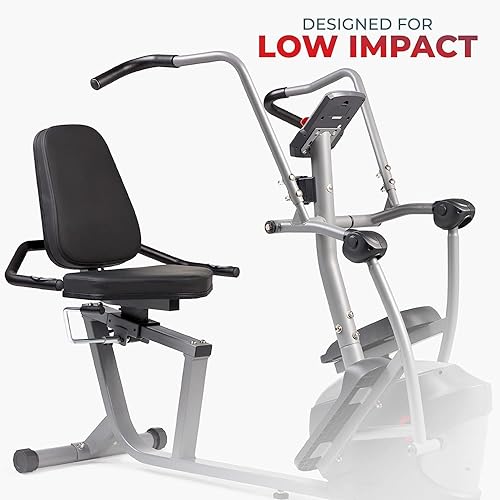 Sunny Health Exercise Bike Plus Elliptical Sunny Health Fitness