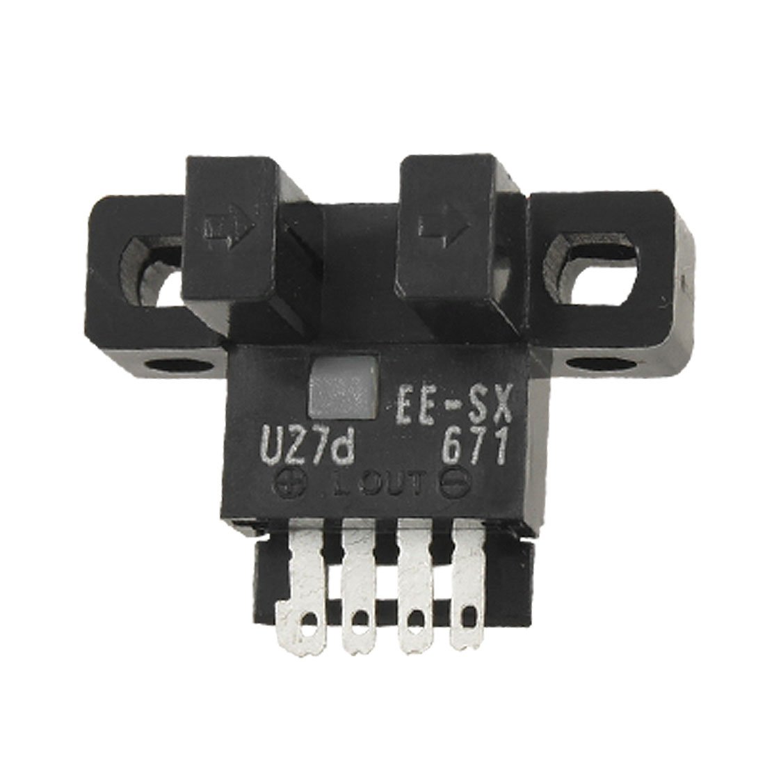 sourcingmap EE-SX671 L Type NPN Photo Micro Photoelectric Switch