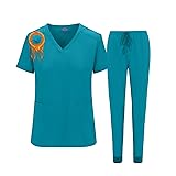 M&M SCRUBS Women's Essential Jogger Scrub Set