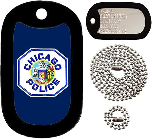 police dog tags