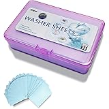 Enyur Laundry Detergent Strips (Laundry Detergent Sheets), Fresh Scent, 32 Loads – More Convenient than Pods, Pacs, Liquids o