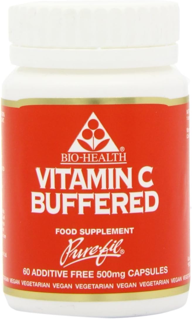 Bio-Health Buffered Vitamin C Tablets, Pure Vitamin C Supplements