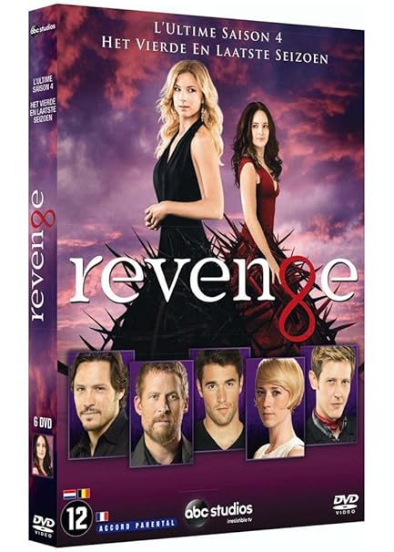 Revenge - Die komplette vierte Staffel [6 DVDs] [FR Import]