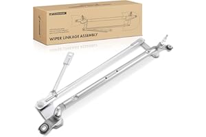 A-Premium Front Windshield Wiper Transmission Linkage Assembly Compatible with Chevrolet Malibu 2008-2012 & Pontiac G6 2005-2