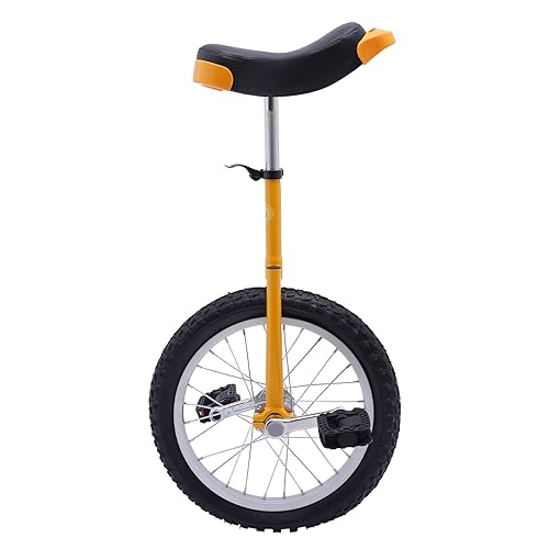 BANLICALI Unicycle, 24 Inch Wheel Unicycle with Rim and Pedals, Height  Adjustment 36