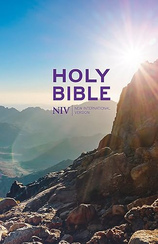 Download NIV Thinline Value Hardback Bible. PDF