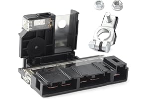 MHRXUSD 24380-3JA1A Positive Battery Fuse Terminal Replacement for Nissan for Altima (2013-2018) for Maxima (2016-2019) for Murano (2015-2019) for Pathfinder (2013-2019), Fusible Fuselink Replace 926-001