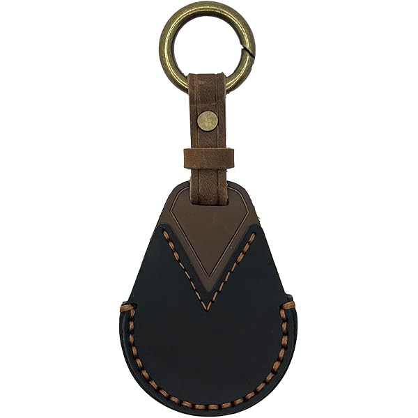 VANSUN Key Fob Genuine Leather Cover for Harley Davidson